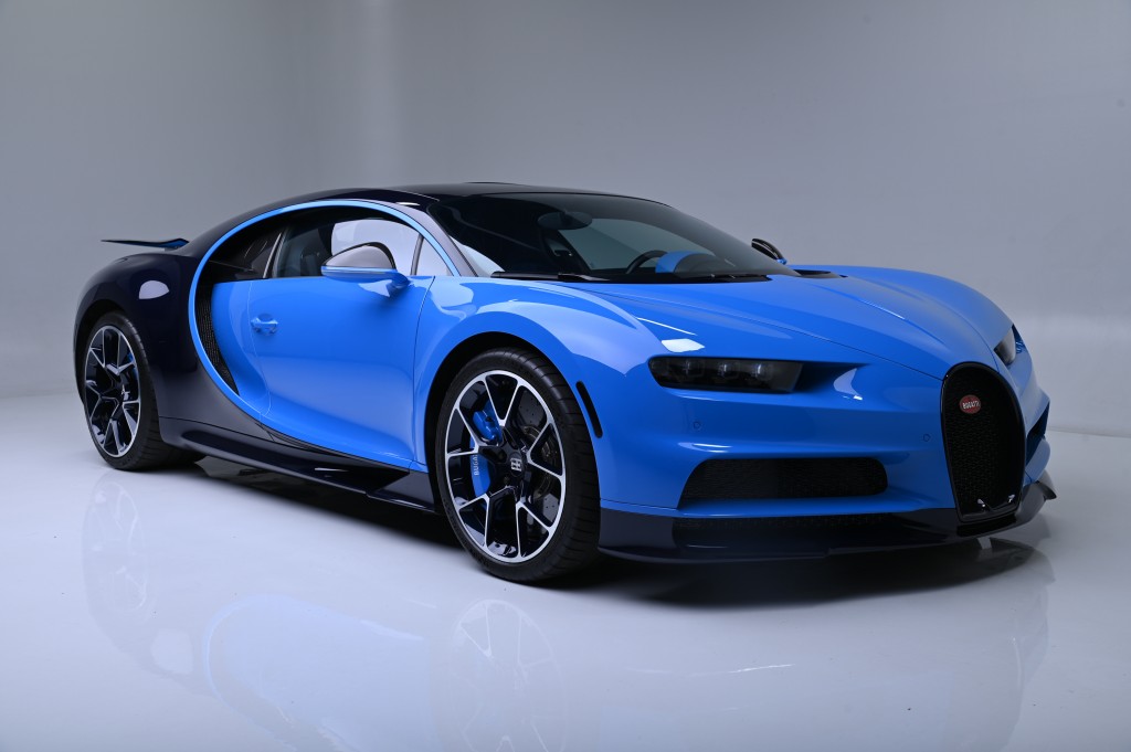 2018 Bugatti Chiron