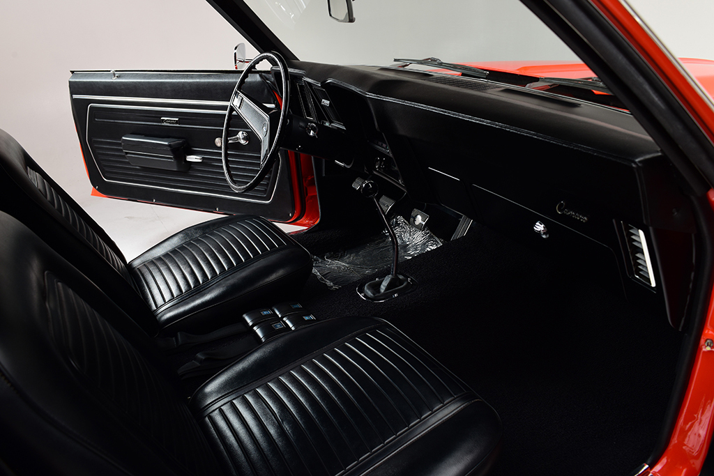 Lot 1409 - 1969 Chevrolet Camaro ZL1 - interior