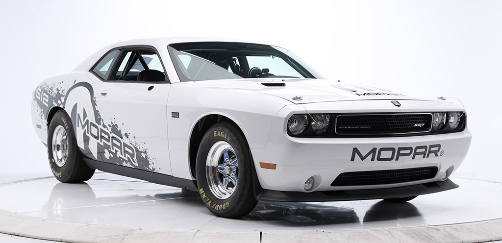 This 2010 Dodge Challenger Drag Pak Race Car (Lot #100) sold for $61,600, setting a new world auction record.