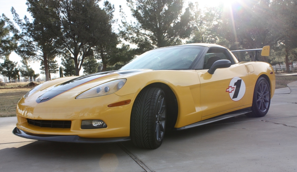 Lot #365 - 2005 Chevrolet Corvette "Pacific" Custom Coupe