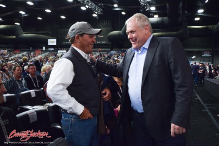 Ron Pratte and Craig Jackson at the 2015 event.