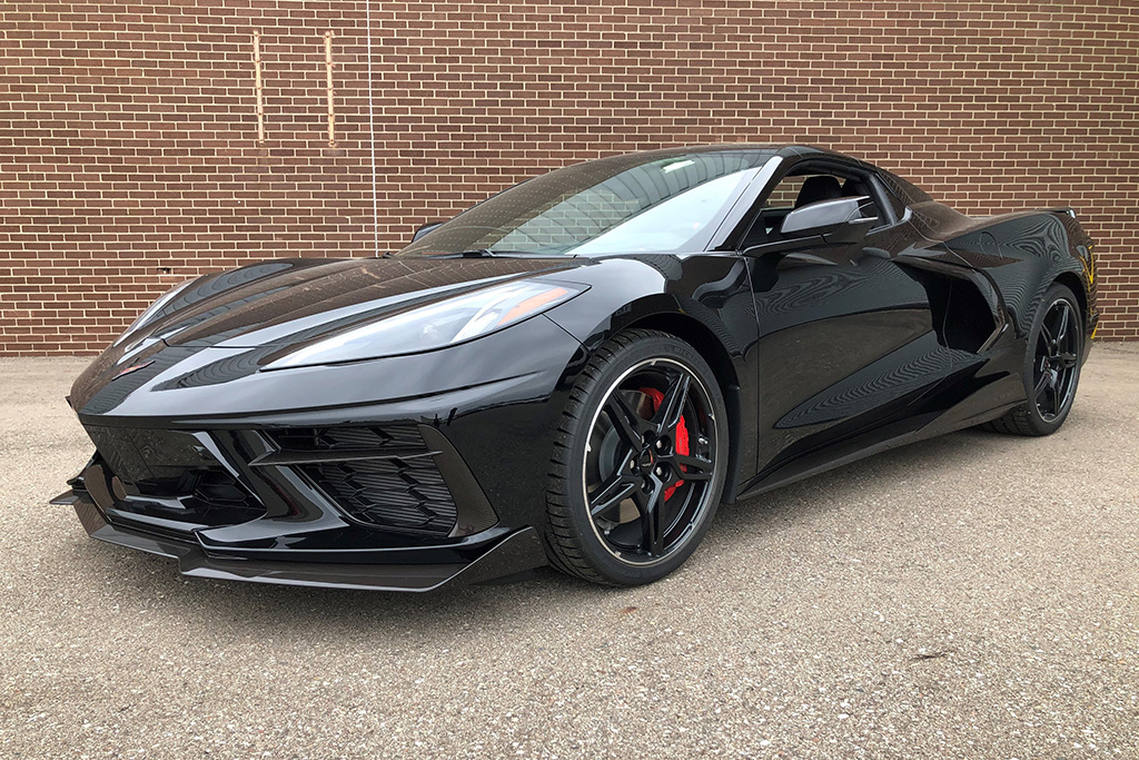 Lot #3003 - 2020 Chevrolet Corvette Convertible - First Retail Production