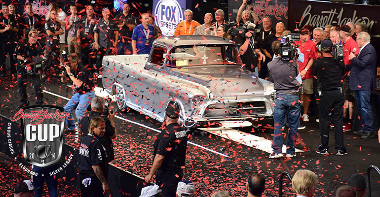 2014 Barrett-Jackson Cup Winner