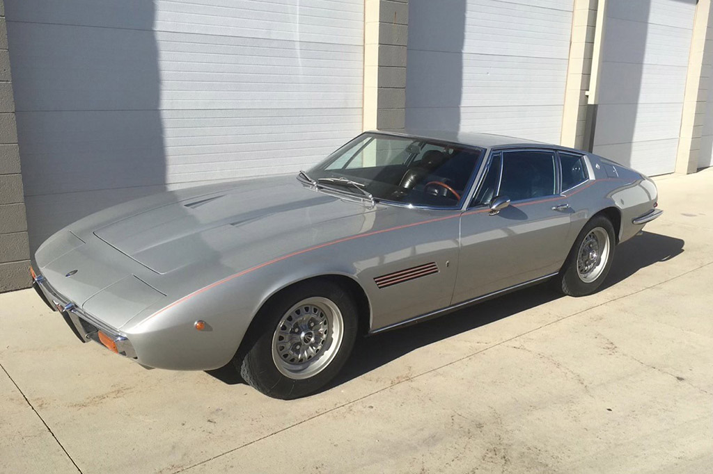 Frank Sinatra's 1970 Maserati Ghibli (Lot #740)