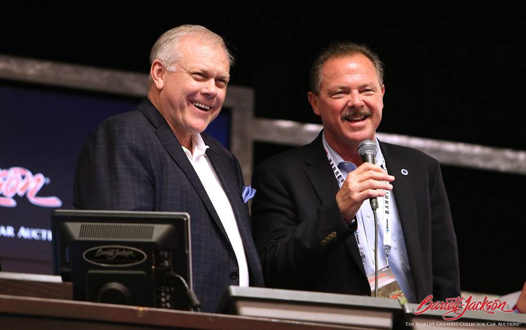 Scottsdale Mayor Jim Lane was on hand to welcome guests.