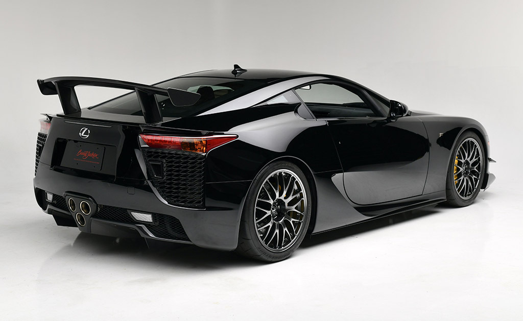 2012 Lexus LFA Nurburgring Edition_rear34