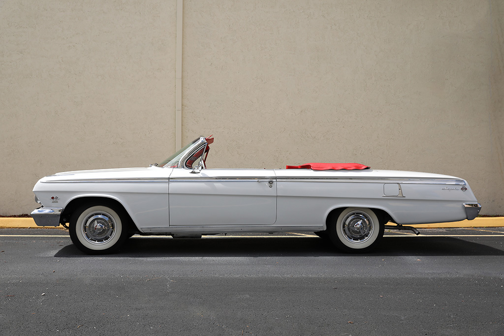 Lot 659.1 - 1962 Chevrolet Impala SS 409 Convertible