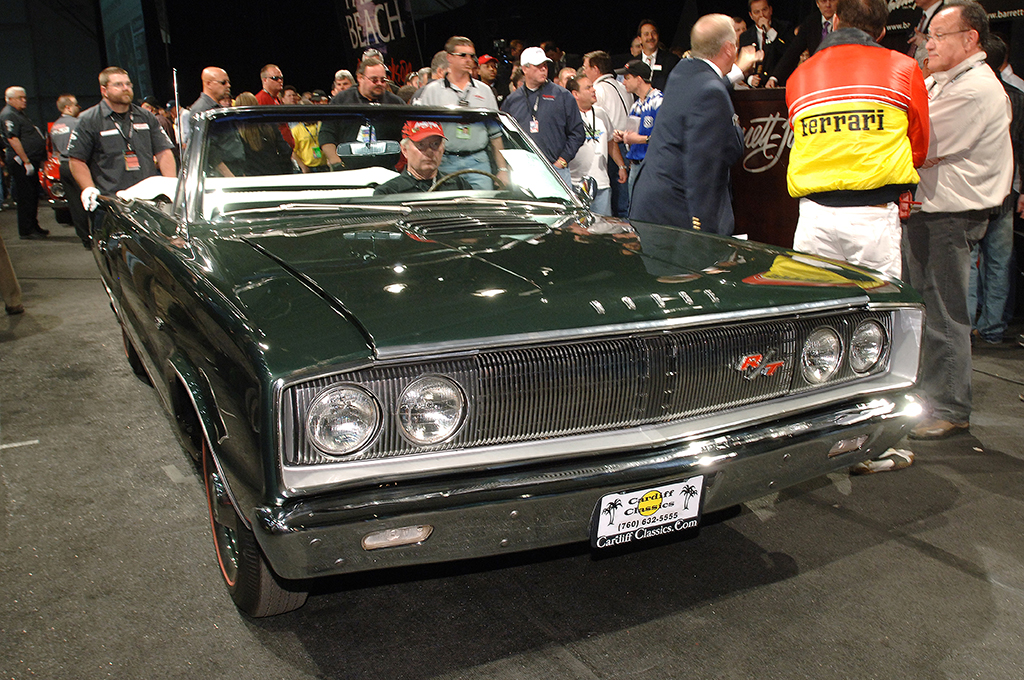 SD06 - Lot 1288 - 1967 DODGE HEMI CORONET RT CONVERTIBLE