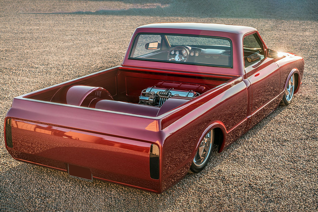 Hauling Through History These Chevy C10 Pickups Have Cool Custom Twists