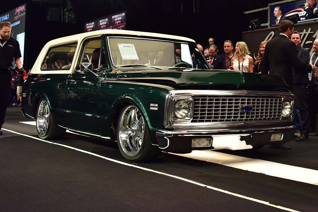 SD20 - LOT 1446.1 - 1972 CHEVROLET BLAZER CUSTOM SUV