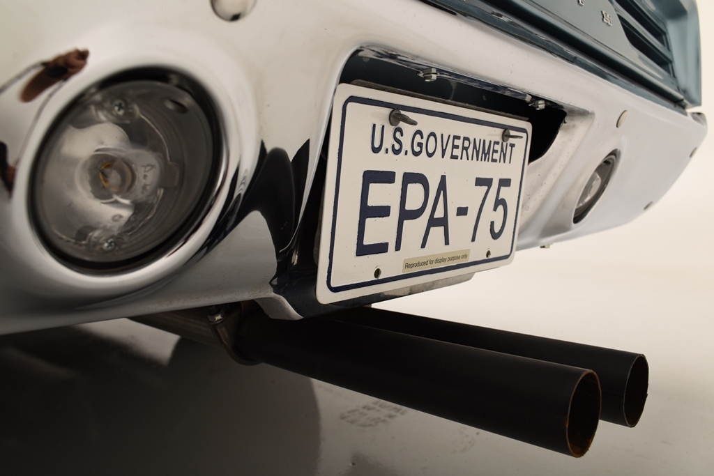 1970 Plymouth Superbird EPA Bird_license