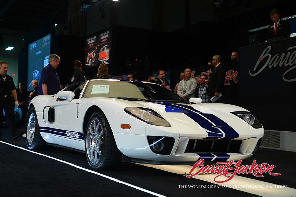 LOT #755 - 2005 FORD GT - $280,500