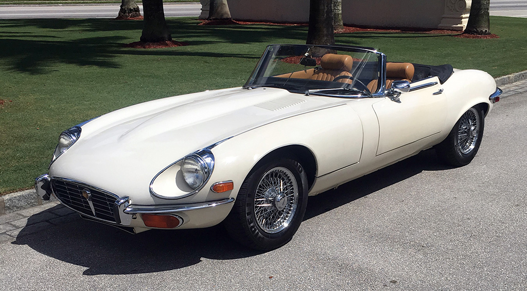 1973 Jaguar XKE Series III Roadster