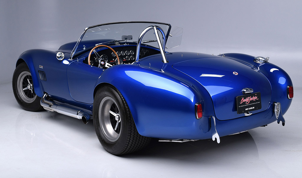 Lot 1396 - 1966 Shelby Cobra 427 Super Snake_rear34