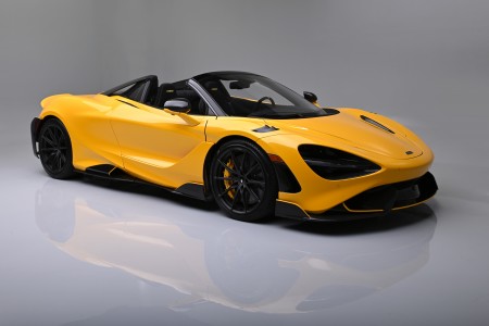 2022 McLaren 765LT Spider 