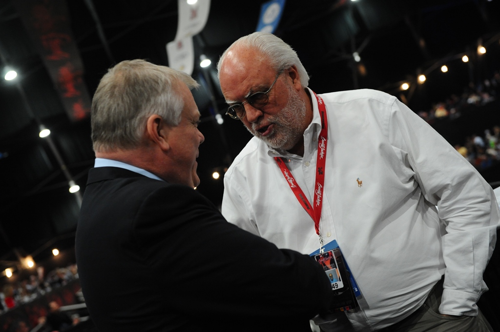 Not only was Gordon Apker a longtime friend of Craig Jackson, he was a trusted mentor.