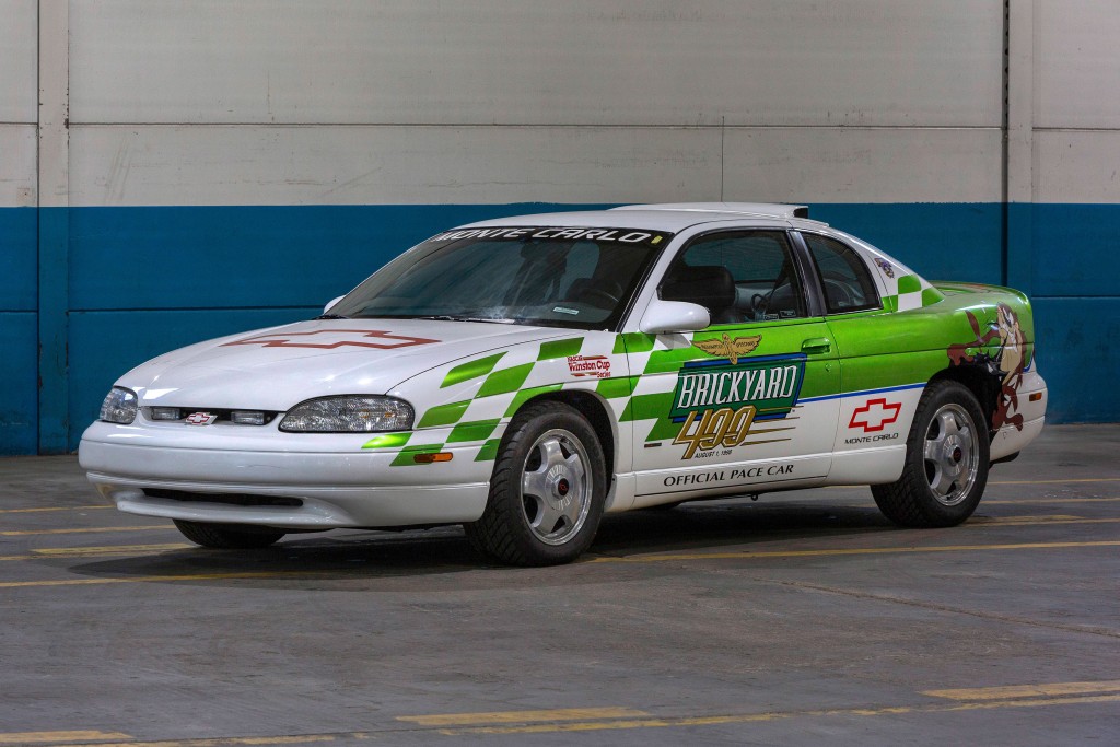 LOT #123.1 – 1998 CHEVROLET MONTE CARLO – NO RESERVE