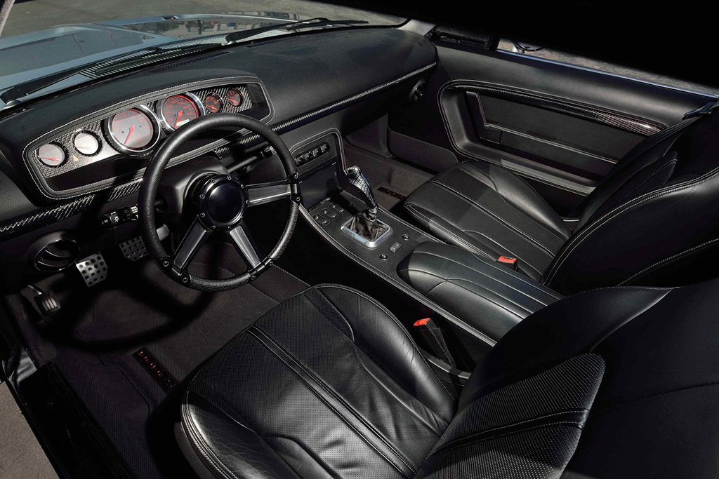 1970 Dodge Charger Custom Coupe Punishment_Interior