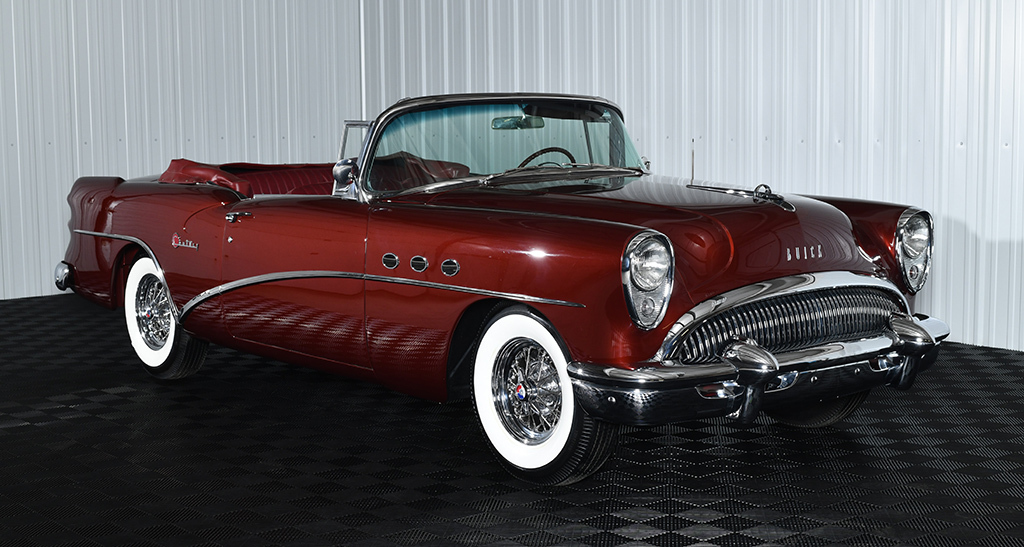 Lot 664 - 1954 Buick Century Convertible