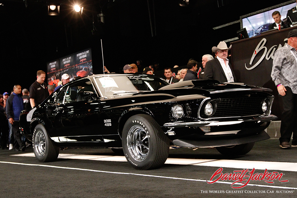 LOT #1400 – 1969 FORD MUSTANG BOSS 429 - $385,000