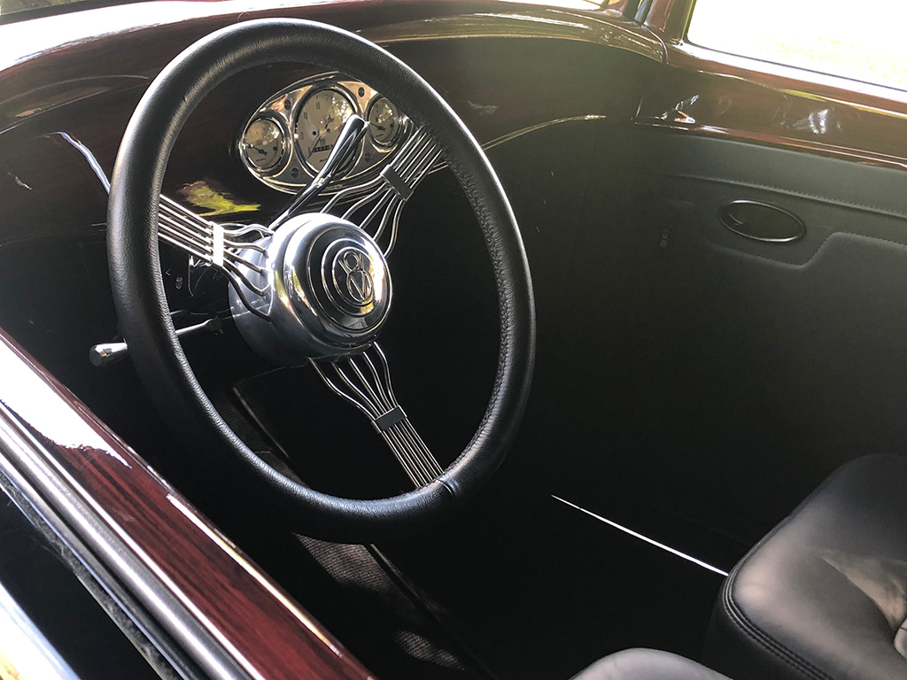 Lot 732 - 1932 FORD B400 CUSTOM BOYD CONVERTIBLE_interior