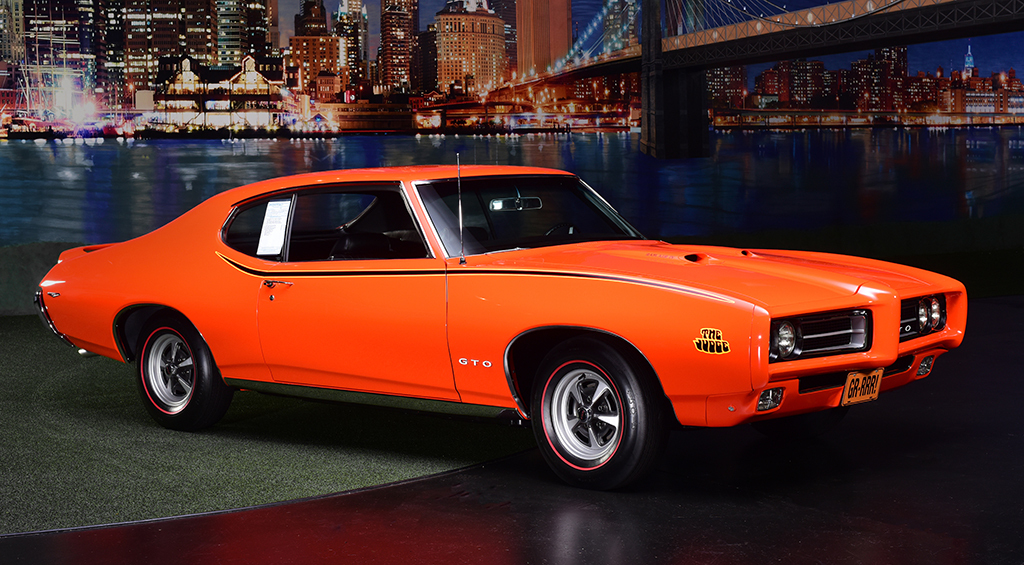 1969 Pontiac GTO Judge Ram Air IV