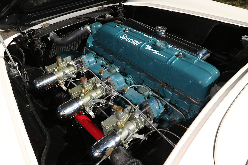 1953 Chevrolet Corvette 235-150_Engine