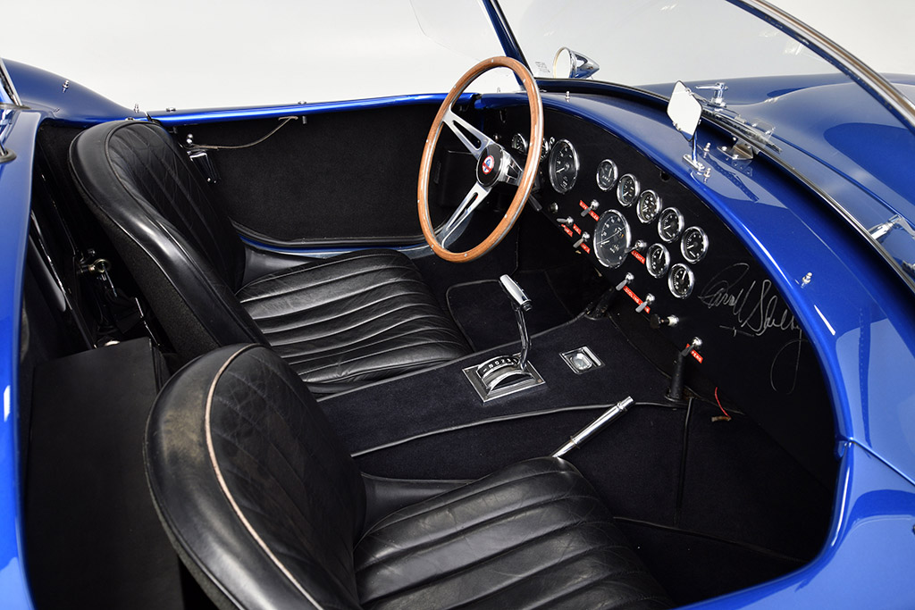 Lot 1396 - 1966 Shelby Cobra 427 Super Snake_interior