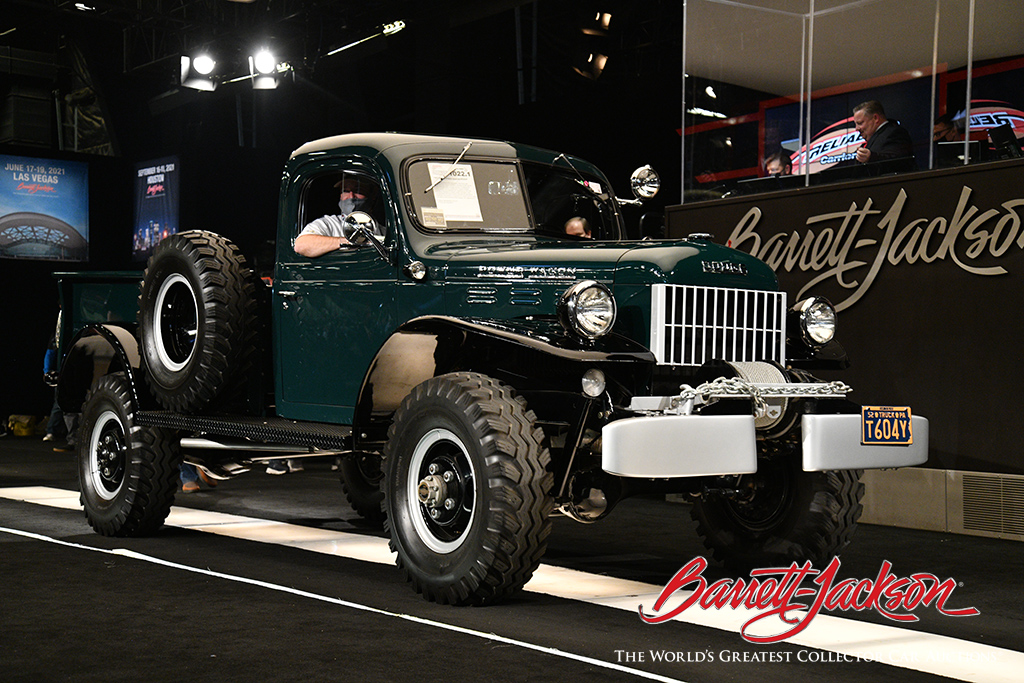 Lot #1022.1 - 1952 DODGE POWER WAGON PICKUP - $121,000 – NEW RECORD SALE AT AUCTION