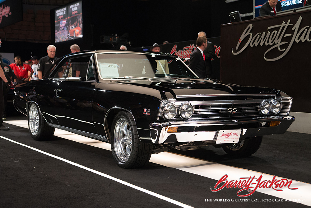 1967 Chevrolet Chevelle Custom Hardtop (Lot #475)