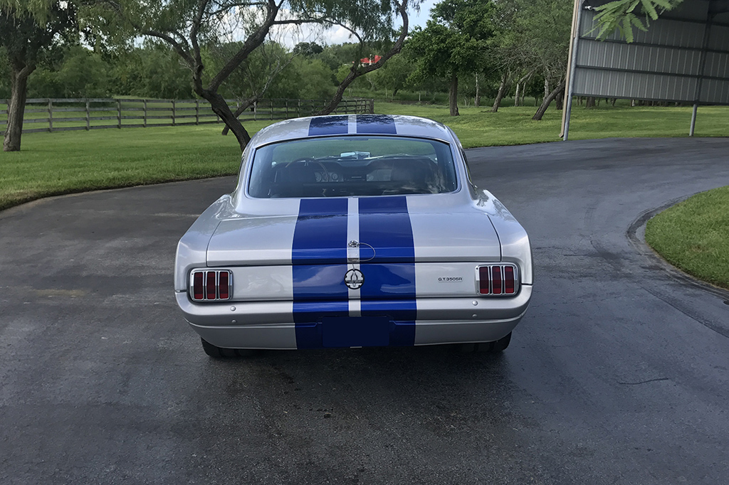 1965 Shelby GT350SR Custom Fastback_rear