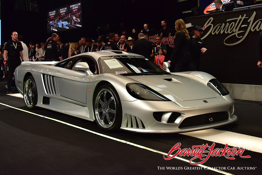 Lot #1397 - 2003 SALEEN S7 - $467,500