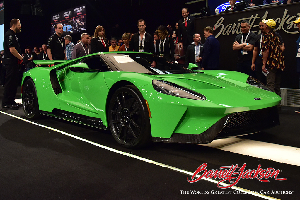 Lot #1417 - 2017 FORD GT - $1,182,500 