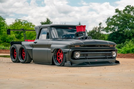 2024 Scottsdale Fall Auction -1965 Chevrolet C10 Custom Pickup C10 Slayer - NO RESERVE 