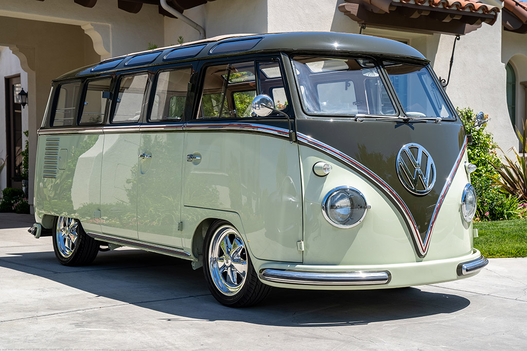 erts stuiten op lanthaan 1961 Volkswagen 23 Window Custom Bus For Sale No Reserve 2021 Las Vegas  Auction