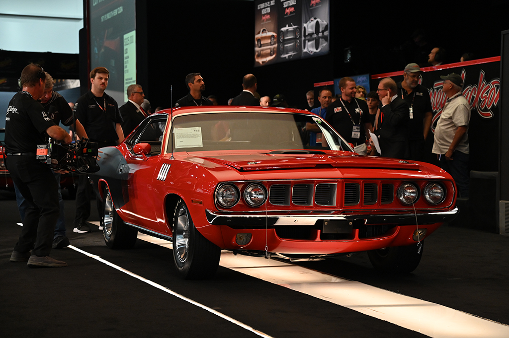 752-1971 PLYMOUTH HEMI 'CUDA - 550,000