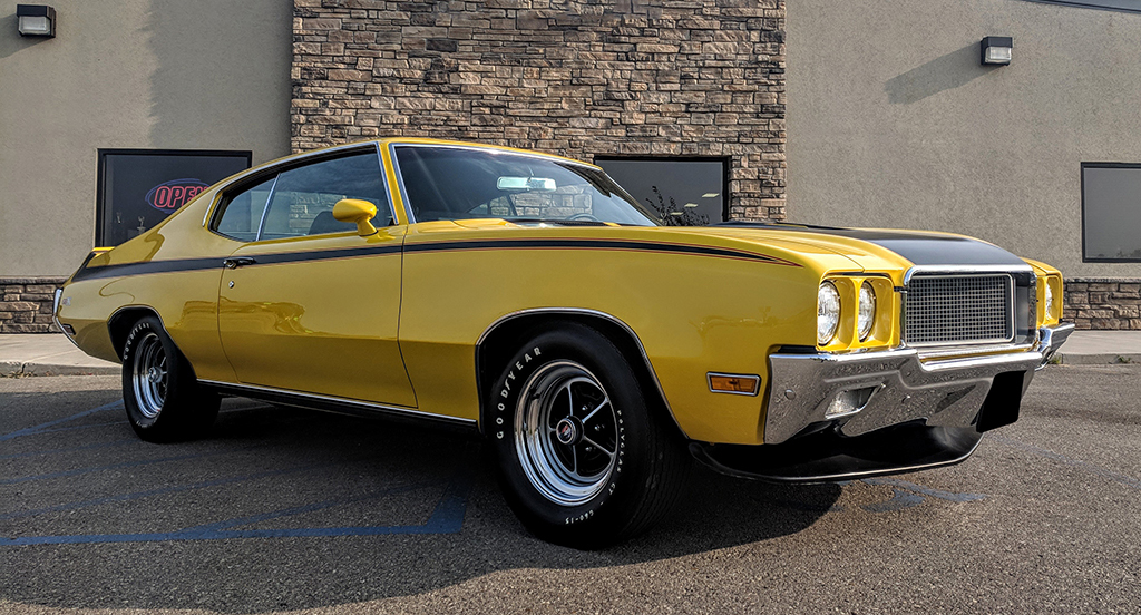 Lot 730 - 1970 Buick GSX Stage 1_front34