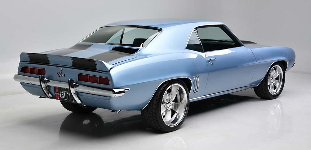 Lot #687.5 - 1969 Chevrolet Camaro Custom Coupe from the Bryan Frank Collection.