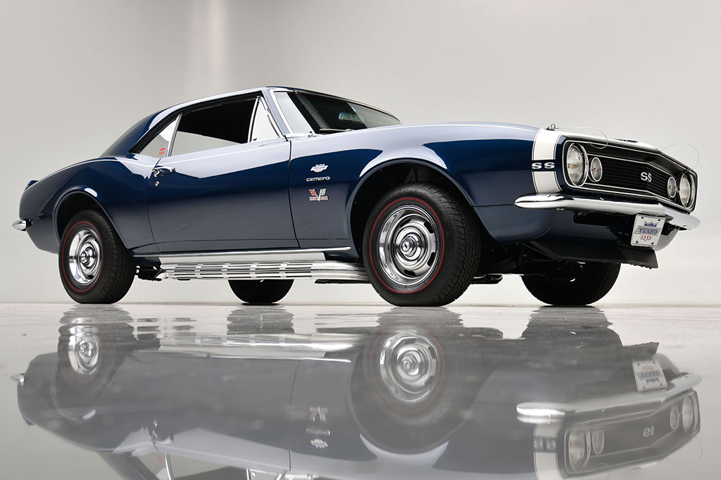 Lot #1407 - 1967 Chevrolet Yenko Super Camaro 427/450 will be selling with No Reserve at our 2022 Scottsdale Auction.