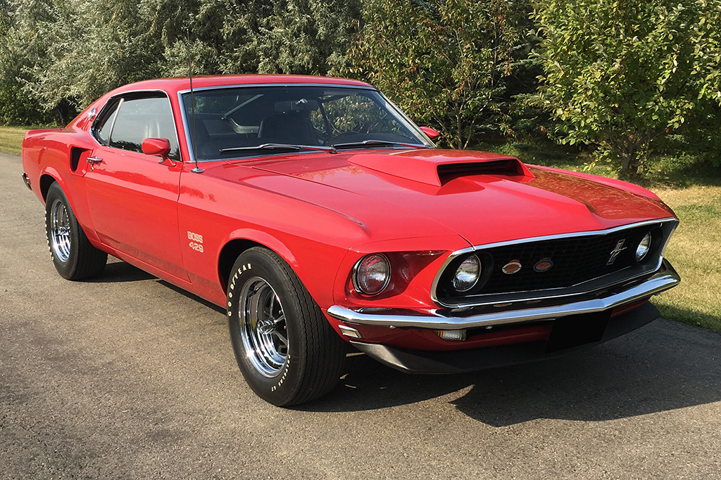 1969 Ford Mustang Boss For Sale Auction