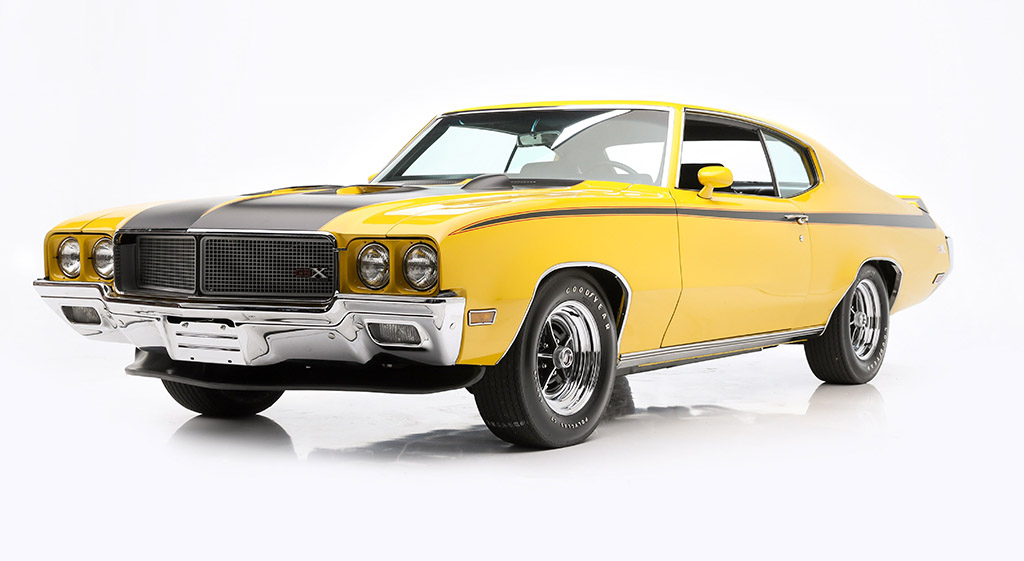 Lot #1301.1 - 1970 Buick GSX Stage 1