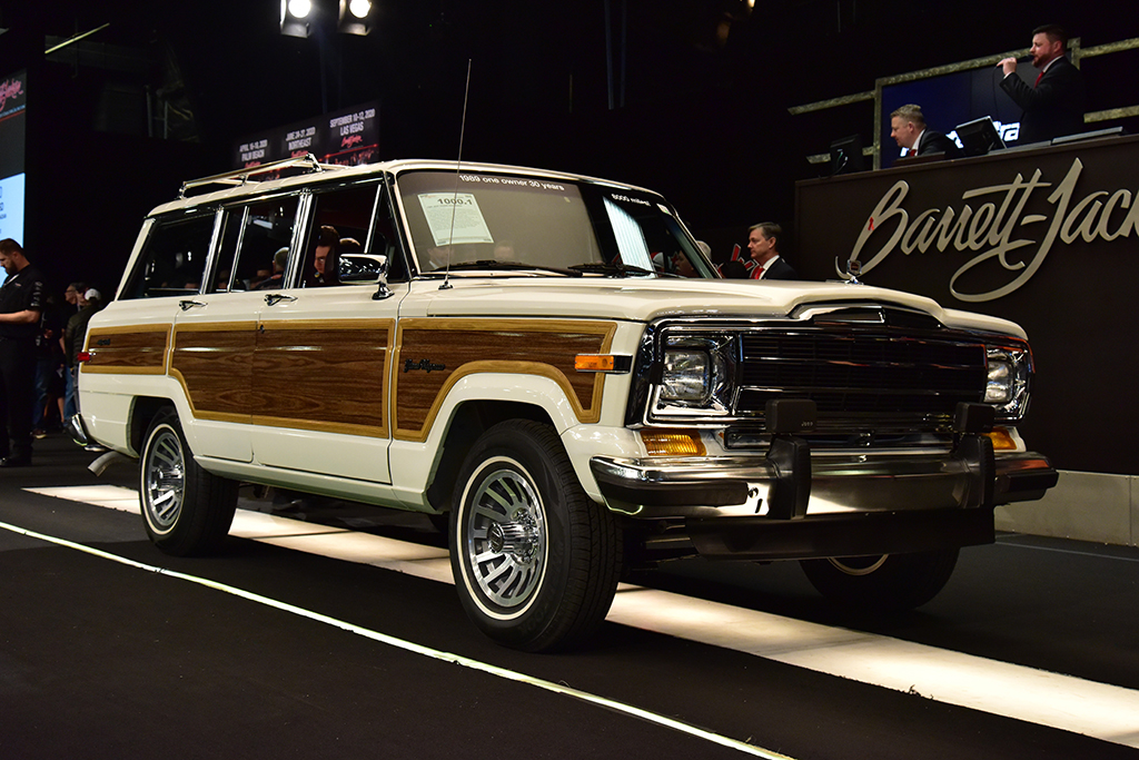 SD20 - Lot 1000.1 - 1989 JEEP GRAND WAGONEER