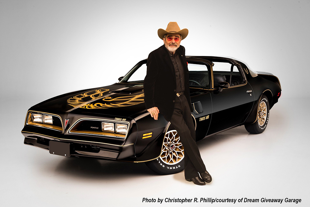 cb in the trans am in smokey and the bandit