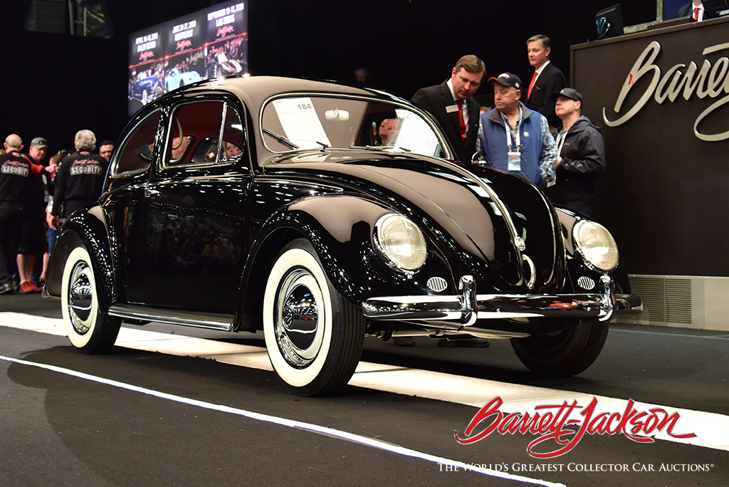 Lot #184 - 1952 VOLKSWAGEN BEETLE SPLIT-WINDOW COUPE