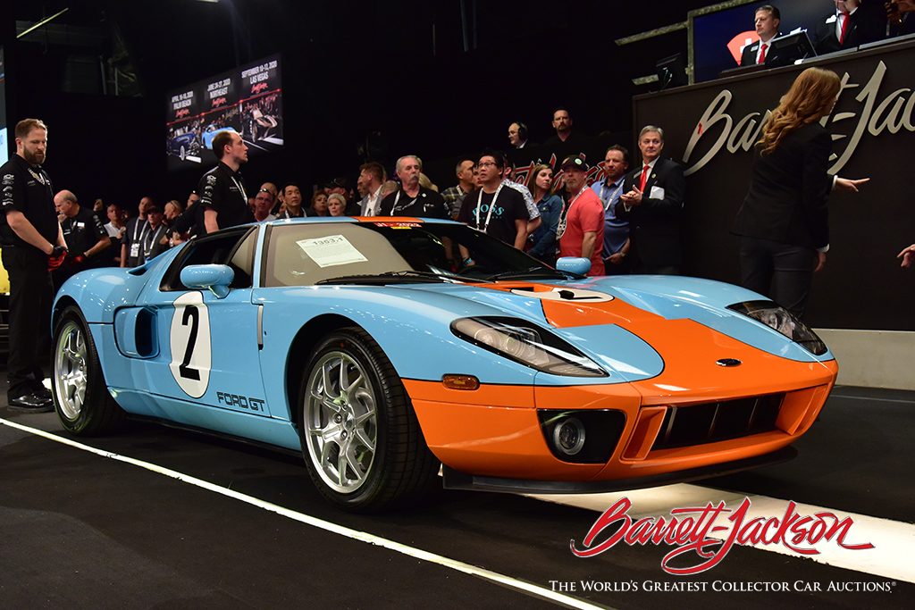 Lot #1353.1 - 2006 FORD GT HERITAGE EDITION - $440,000