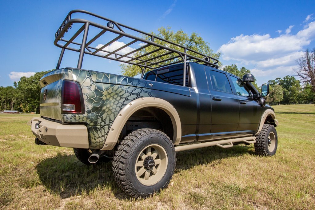 A very unique 2015 Ram 2500 Commando (Lot #3004) that was detailed and designed by Zac Brown will be sold at the Las Vegas Auction to benefit Camp Southern Ground.