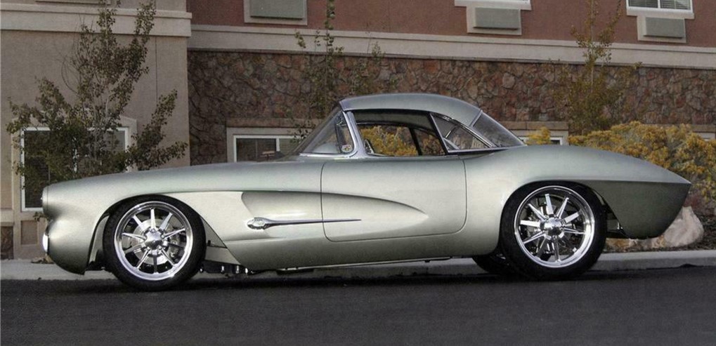 1962 Chevrolet Corvette Custom Convertible "Elegance" 