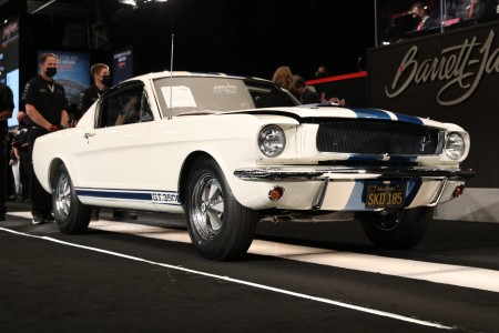 Lot #1395 - 1965 SHELBY GT350 - SOLD! $962,500