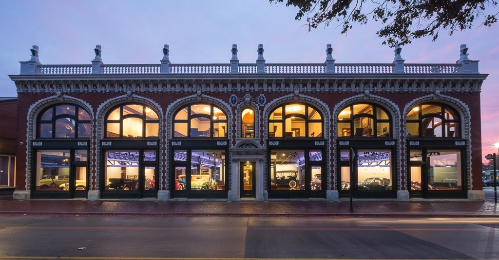 The Audrain Automotive Museum in Newport, Rhode Island.