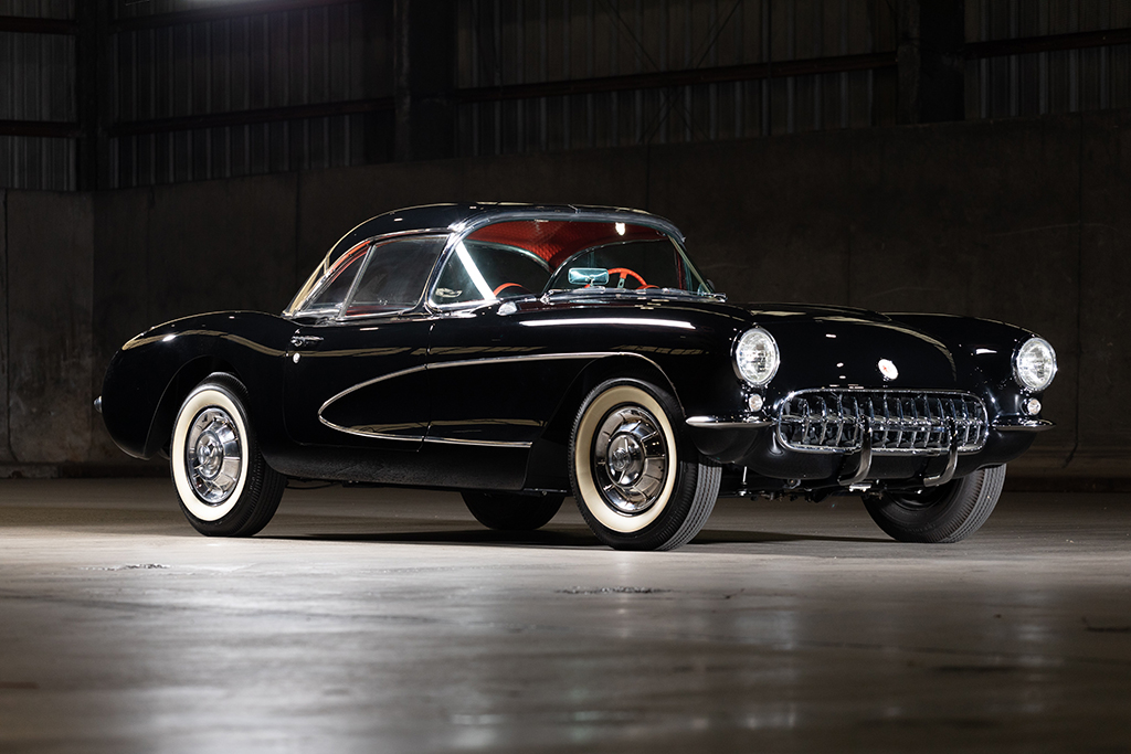 Lot 682.1 - 1957 Chevrolet Corvette 283-270 Convertible